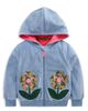 Mini Boden Mini Boden Kids' Velour Full Zip Hoodie - 1