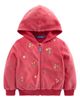 Mini Boden Mini Boden Kids' Velour Zip-Through Hoodie - 1