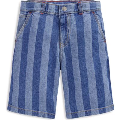 Mini Boden Mini Boden Kids' Vertical Stripe Carpenter Shorts