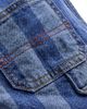 Mini Boden Mini Boden Kids' Vertical Stripe Carpenter Shorts - 4