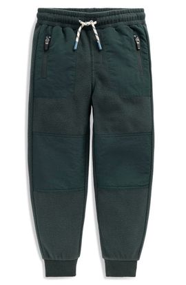 Mini Boden Mini Boden Kids' Warrior Knee Microfleece Joggers