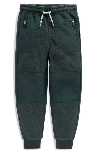 Mini Boden Mini Boden Kids' Warrior Knee Microfleece Joggers