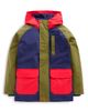 Mini Boden Mini Boden Kids' Waterproof Colourblock Fisherman's Jacket  - 1