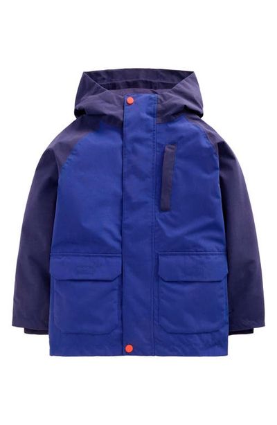 Mini Boden Mini Boden Kids' Waterproof Fisherman's Jacket