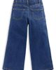 Mini Boden Mini Boden Kids' Wide Leg Heart Patch Jeans - 2