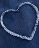 Mini Boden Mini Boden Kids' Wide Leg Heart Patch Jeans - 3