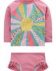 Mini Boden Mini Boden Long Sleeve Two-Piece Rashguard Swimsuit - 1