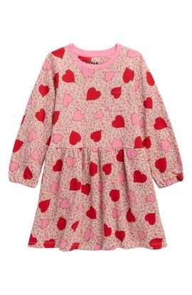 Mini Boden Mini Boden Loopback Print Dress