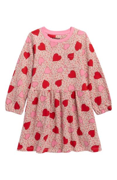 Mini Boden Mini Boden Loopback Print Dress