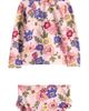 Mini Boden Mini Boden Ruffle Long Sleeve Two-Piece Rashguard Swimsuit - 2