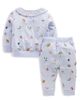 Mini Boden Mini Boden Ruffle Neck Sweat Set - 2