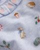 Mini Boden Mini Boden Ruffle Neck Sweat Set - 3