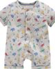 Mini Boden Mini Boden Short Sleeve Cotton Jersey Romper - 1