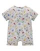 Mini Boden Mini Boden Short Sleeve Cotton Jersey Romper - 2