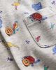 Mini Boden Mini Boden Short Sleeve Cotton Jersey Romper - 3