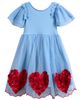 Mini Boden Mini Boden Short Sleeve Tulle Dress - 1