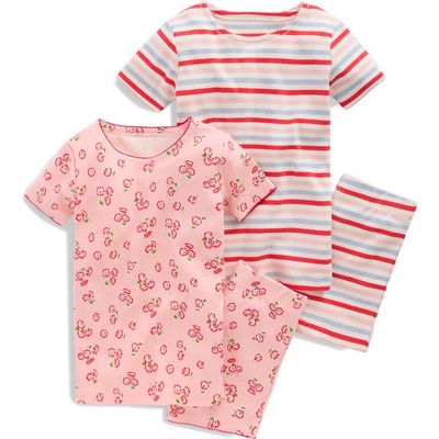 Mini Boden Mini Boden Shorty Pajama Shirt & Shorts Set