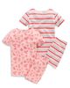Mini Boden Mini Boden Shorty Pajama Shirt & Shorts Set - 2
