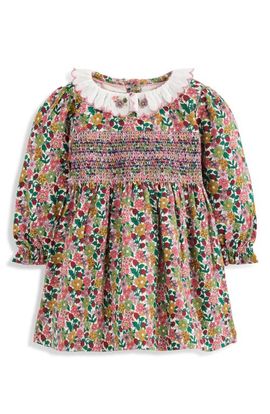 Mini Boden Mini Boden Smocked Party Dress