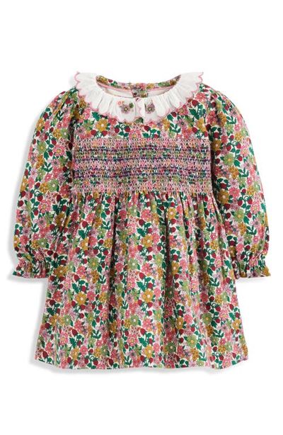 Mini Boden Mini Boden Smocked Party Dress