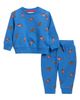 Mini Boden Mini Boden Stretch Cotton Sweatshirt & Joggers Set - 1