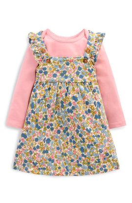 Mini Boden Mini Boden Stretch Cotton T-Shirt & Dress Set