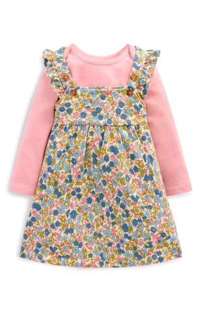 Mini Boden Mini Boden Stretch Cotton T-Shirt & Dress Set