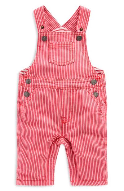 Mini Boden Mini Boden Stripe Cotton Overalls