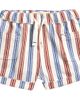 Mini Boden Mini Boden Stripe Stretch Cotton Shorts - 1
