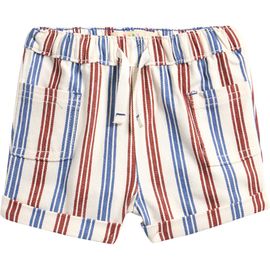 Mini Boden Mini Boden Stripe Stretch Cotton Shorts