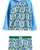 Mini Boden Mini Boden Turtle Print Rash Guard & Swim Trunks Set - 1