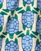 Mini Boden Mini Boden Turtle Print Rash Guard & Swim Trunks Set - 3