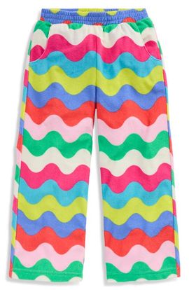 Mini Boden Mini Boden Wide Leg Toweling Trousers