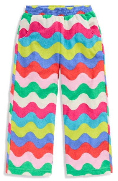Mini Boden Mini Boden Wide Leg Toweling Trousers