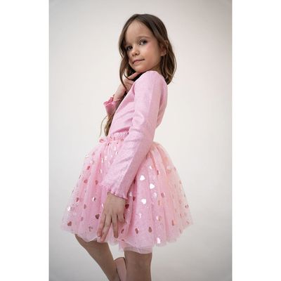 Mini Celebrities Mini Celebrities Gleam Tutu Skirt Set