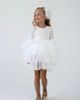 Mini Celebrities Mini Celebrities Ivy Open Back Fluffy Tutu Dress - 1