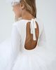 Mini Celebrities Mini Celebrities Ivy Open Back Fluffy Tutu Dress - 3