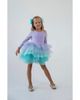 Mini Celebrities Mini Celebrities Mermaid Long Sleeve Fluffy Tutu Dress - 1