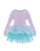 Mini Celebrities Mini Celebrities Mermaid Long Sleeve Fluffy Tutu Dress - 2