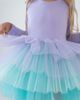 Mini Celebrities Mini Celebrities Mermaid Long Sleeve Fluffy Tutu Dress - 3
