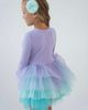 Mini Celebrities Mini Celebrities Mermaid Long Sleeve Fluffy Tutu Dress - 4