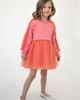 Mini Celebrities Mini Celebrities Ruffle Sweatshirt Dress - 1