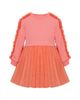 Mini Celebrities Mini Celebrities Ruffle Sweatshirt Dress - 2