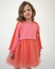 Mini Celebrities Mini Celebrities Ruffle Sweatshirt Dress - 5