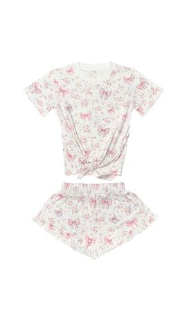 MINI DREAMERS MINI DREAMERS Kids Charlotte Crystal Bow Set