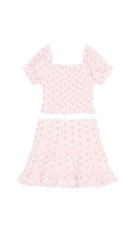 MINI DREAMERS MINI DREAMERS Kids Kayla Skirt Set