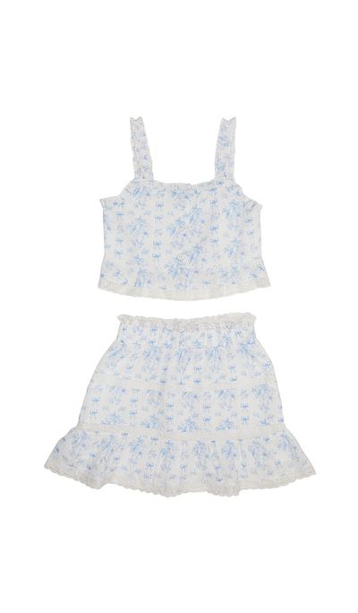 MINI DREAMERS MINI DREAMERS Kids Tiffany Floral Set