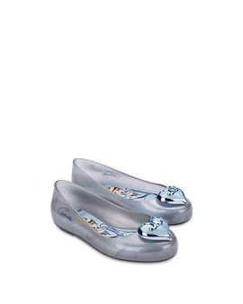 Mini Melissa Mini Melissa + Disney Princess Girls' Mini Sweet Love Ballet Flats