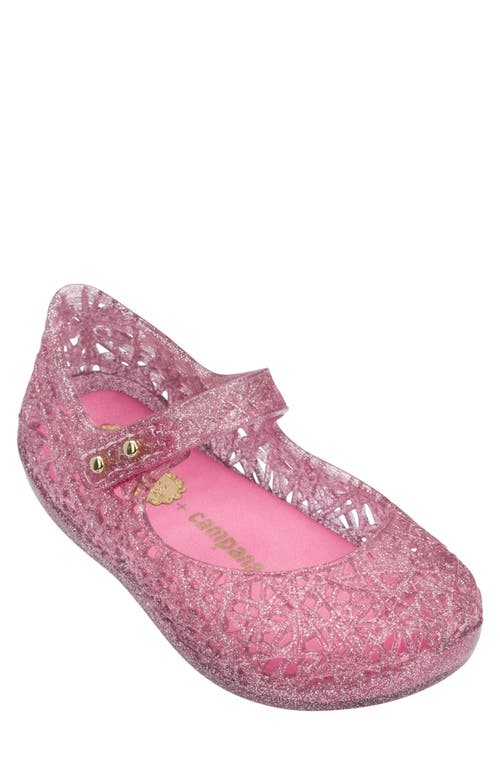 Mini Melissa Mini Melissa Campana Mary Jane Flat