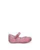 Mini Melissa Mini Melissa Girls' Campana Glitter Zigzag Mary Jane Flats - 6